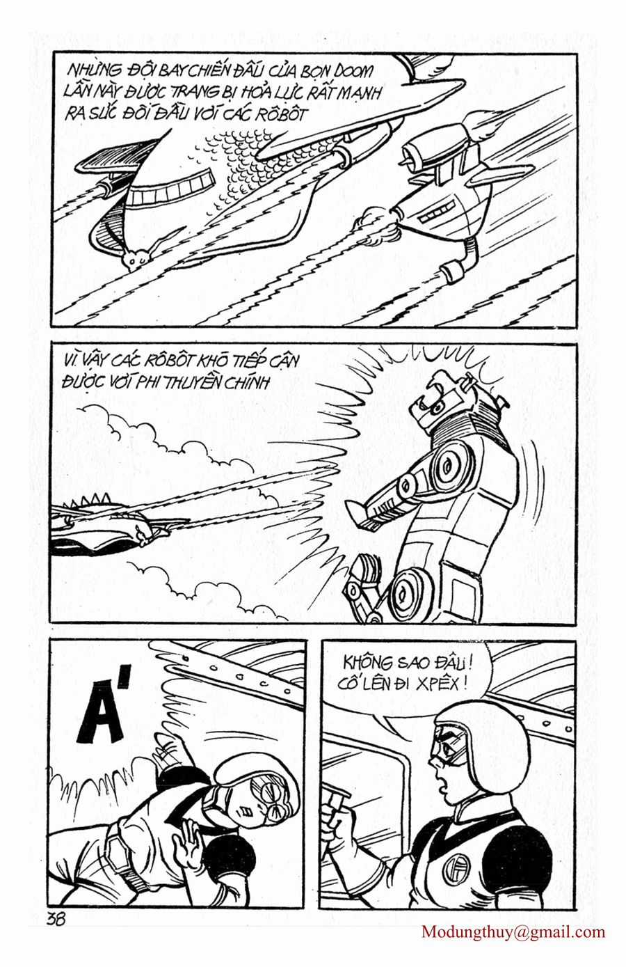 HE'S MAN Chapter 5 trang 35