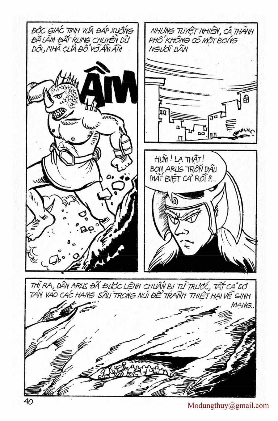 HE'S MAN Chapter 5 trang 37