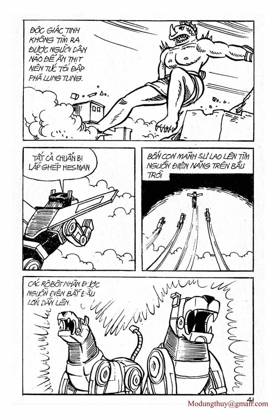 HE'S MAN Chapter 5 trang 38