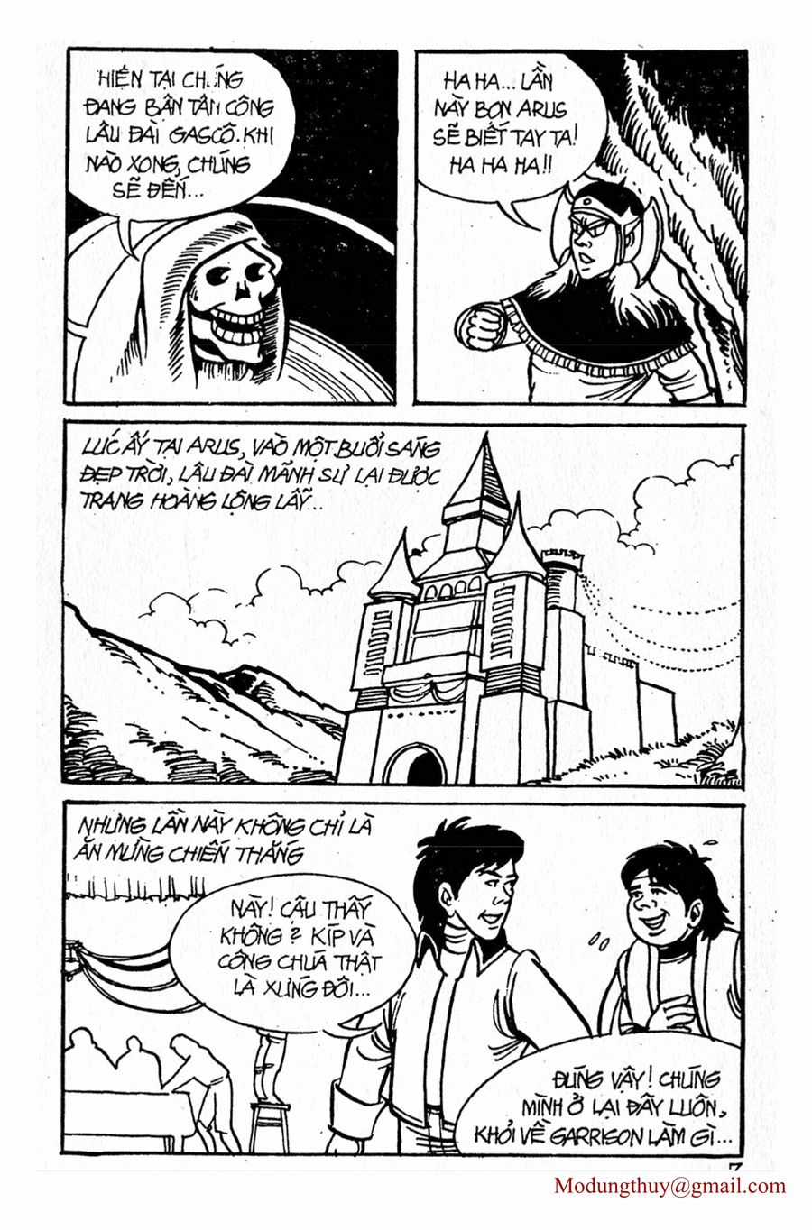 HE'S MAN Chapter 5 trang 4