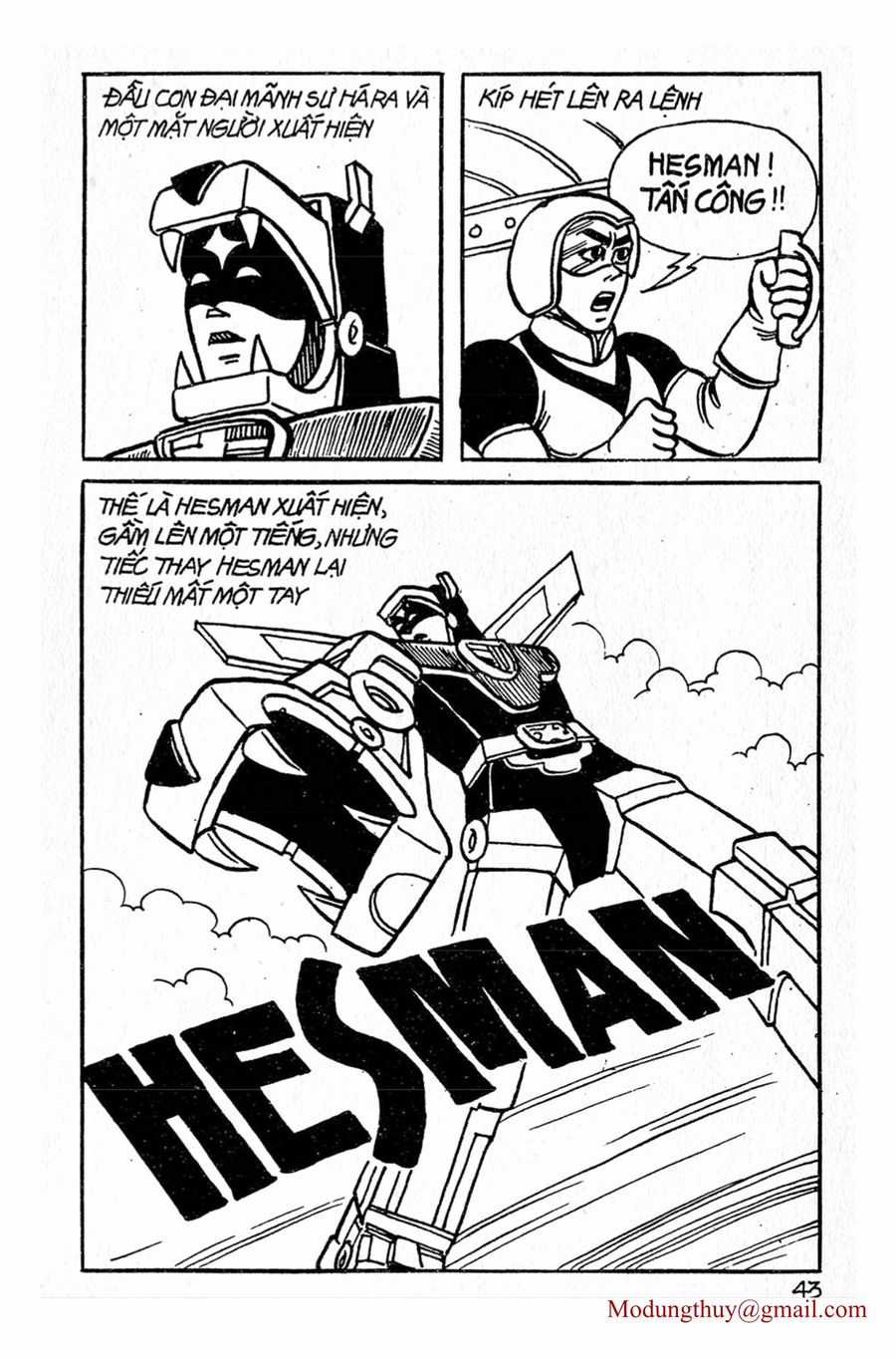 HE'S MAN Chapter 5 trang 40