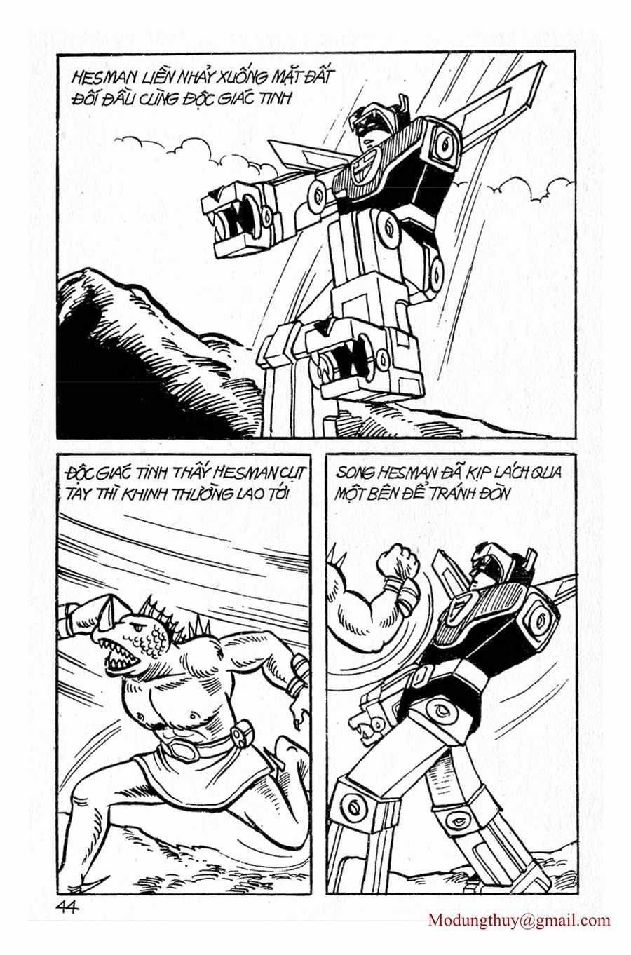 HE'S MAN Chapter 5 trang 41