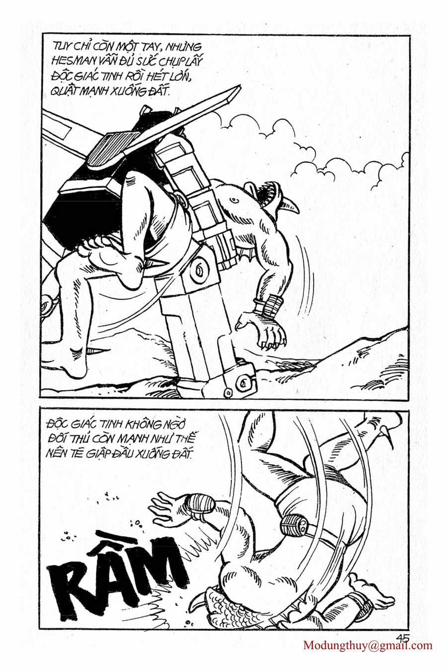 HE'S MAN Chapter 5 trang 42