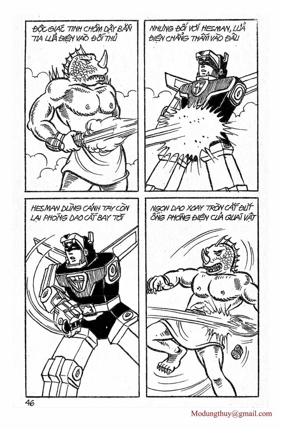 HE'S MAN Chapter 5 trang 43