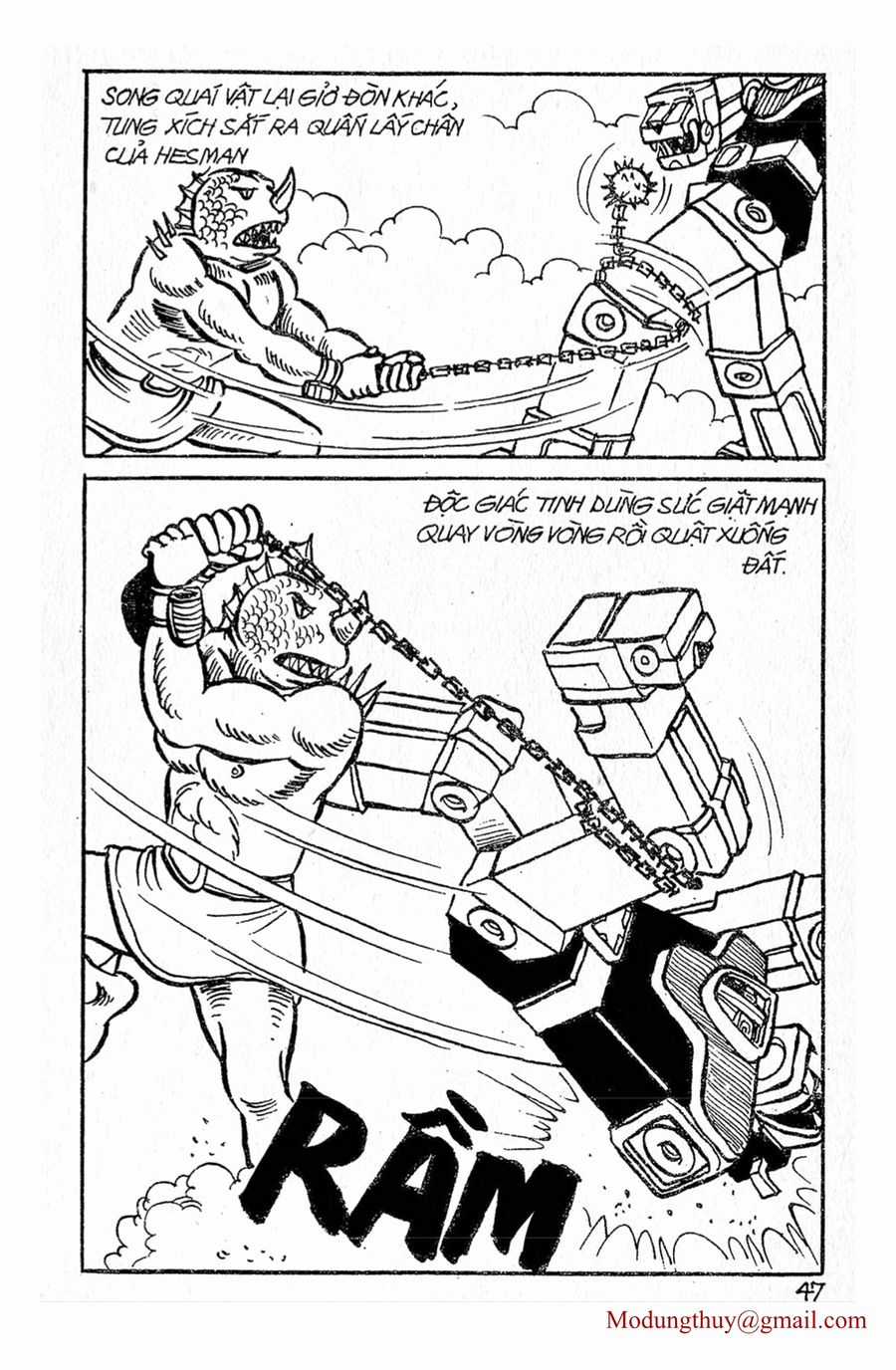 HE'S MAN Chapter 5 trang 44