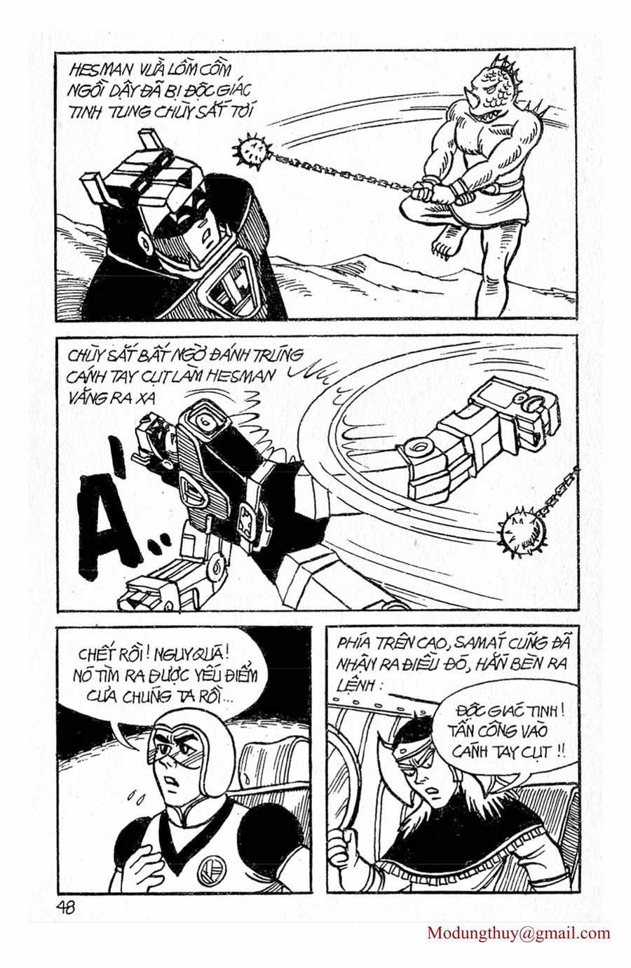 HE'S MAN Chapter 5 trang 45