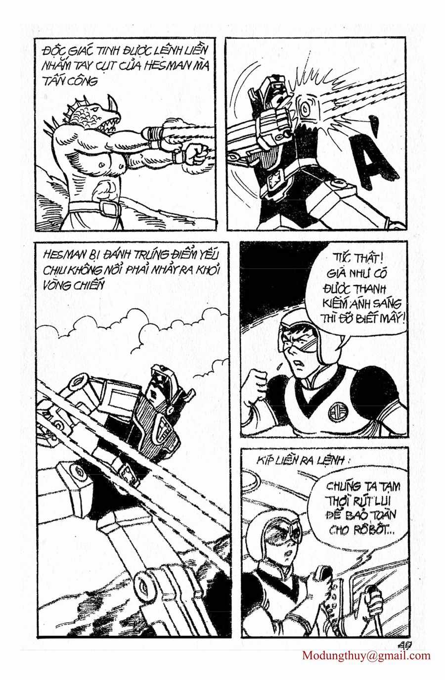 HE'S MAN Chapter 5 trang 46