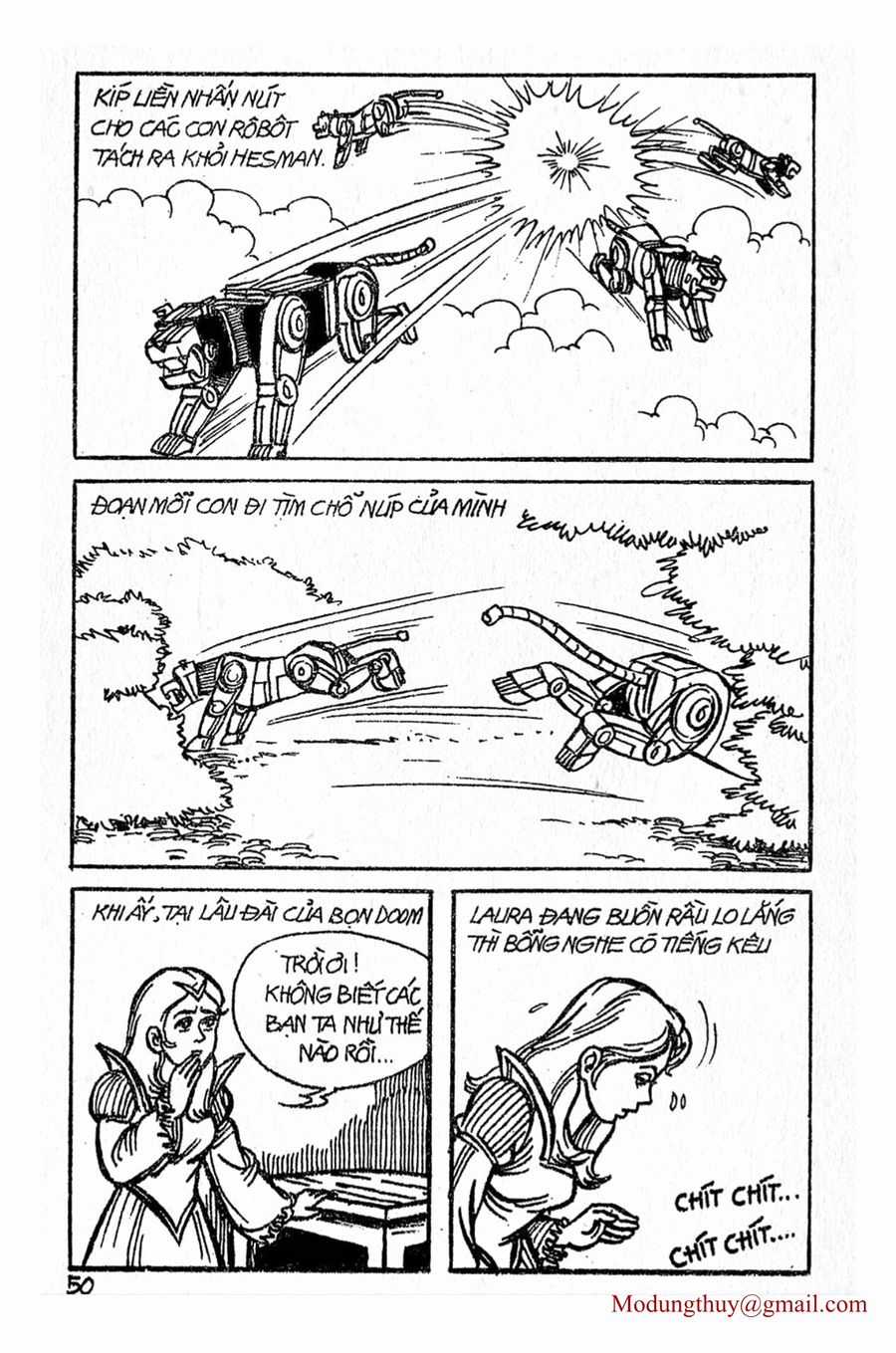 HE'S MAN Chapter 5 trang 47