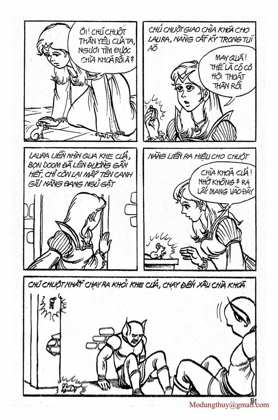 HE'S MAN Chapter 5 trang 48