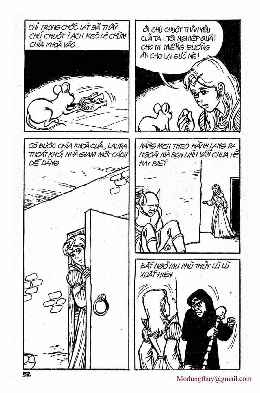 HE'S MAN Chapter 5 trang 49