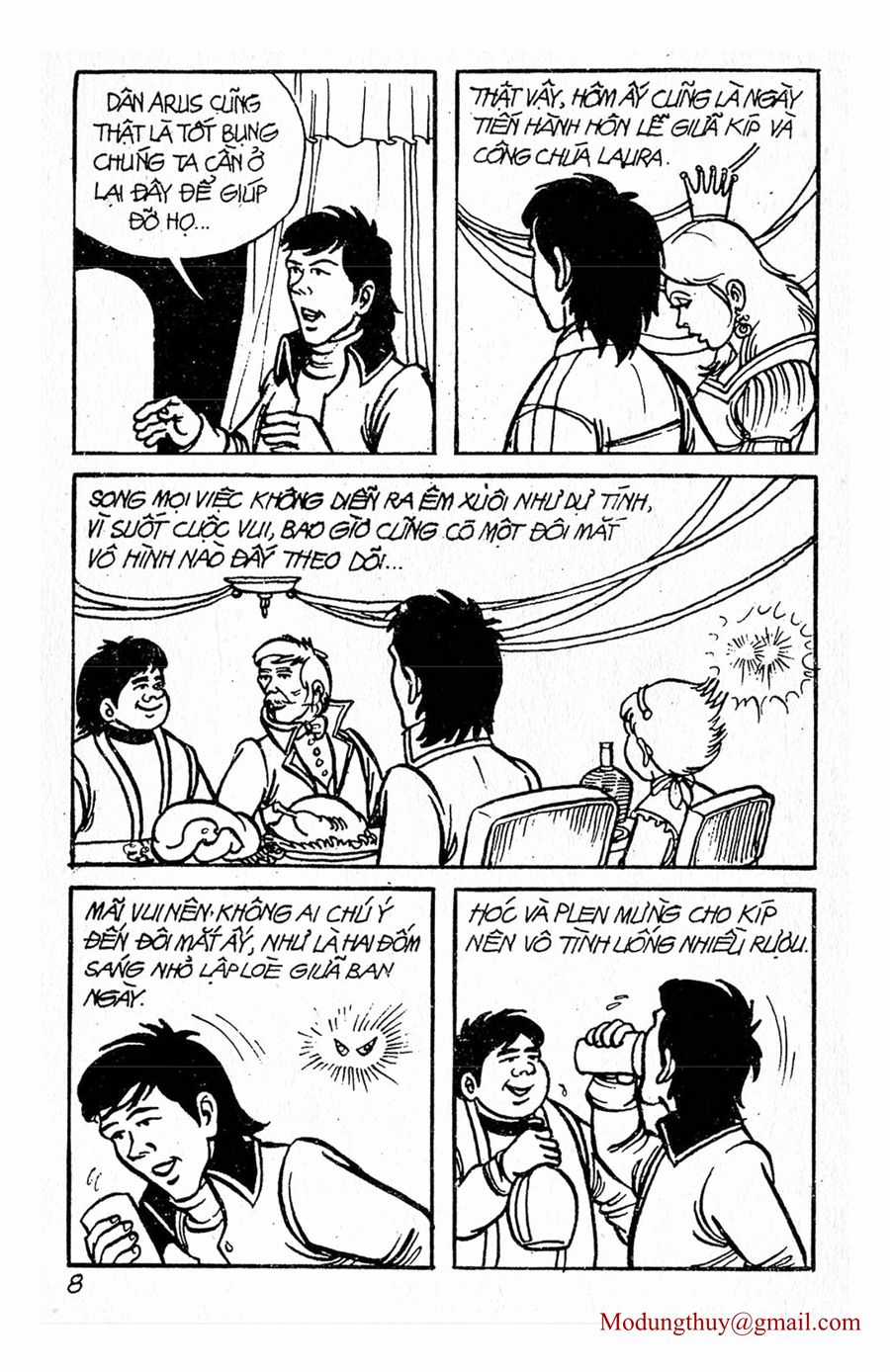 HE'S MAN Chapter 5 trang 5