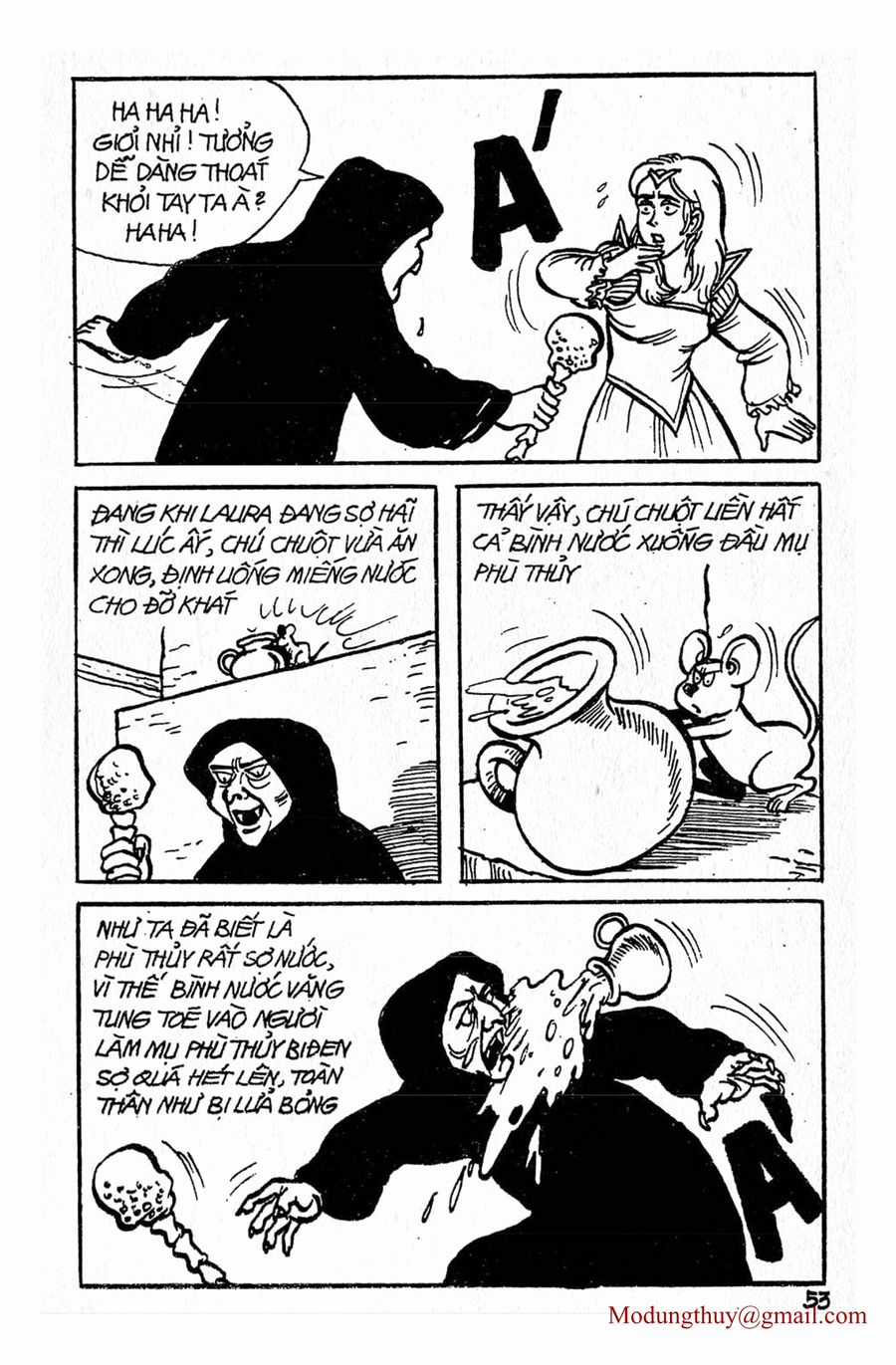 HE'S MAN Chapter 5 trang 50