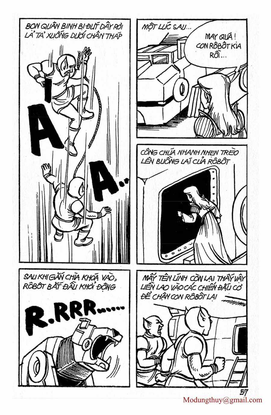 HE'S MAN Chapter 5 trang 54