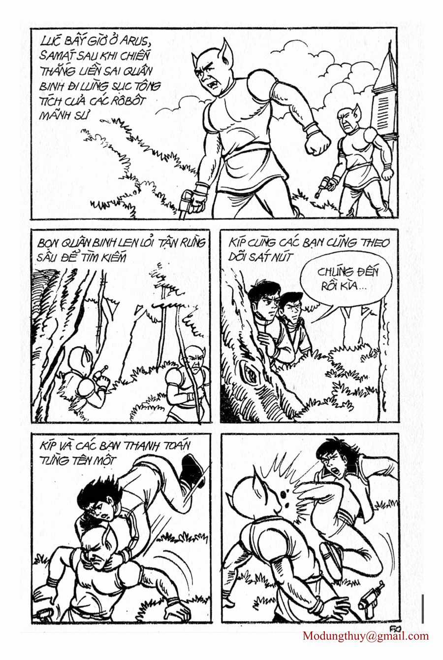 HE'S MAN Chapter 5 trang 56