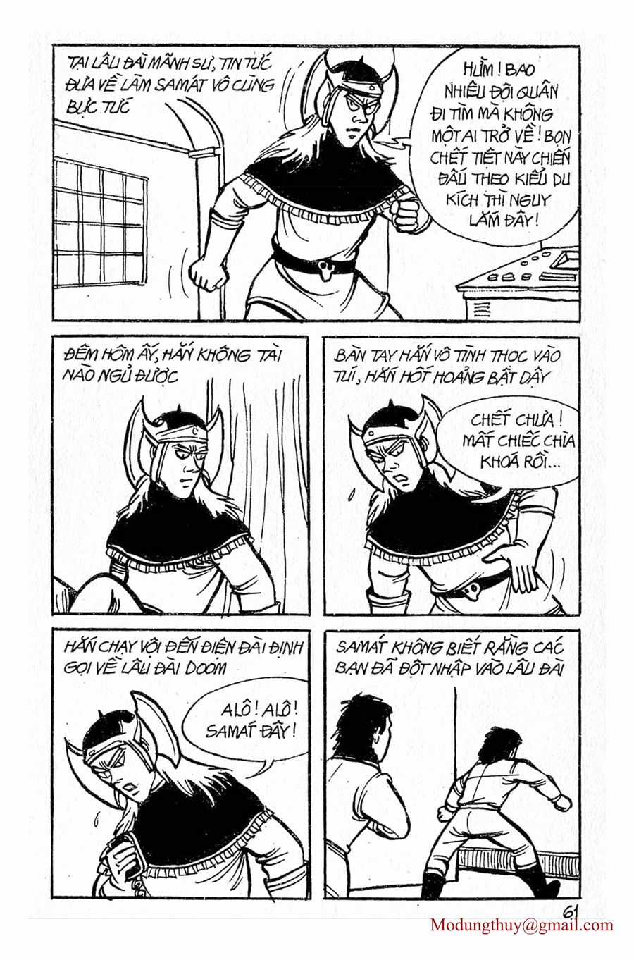 HE'S MAN Chapter 5 trang 58