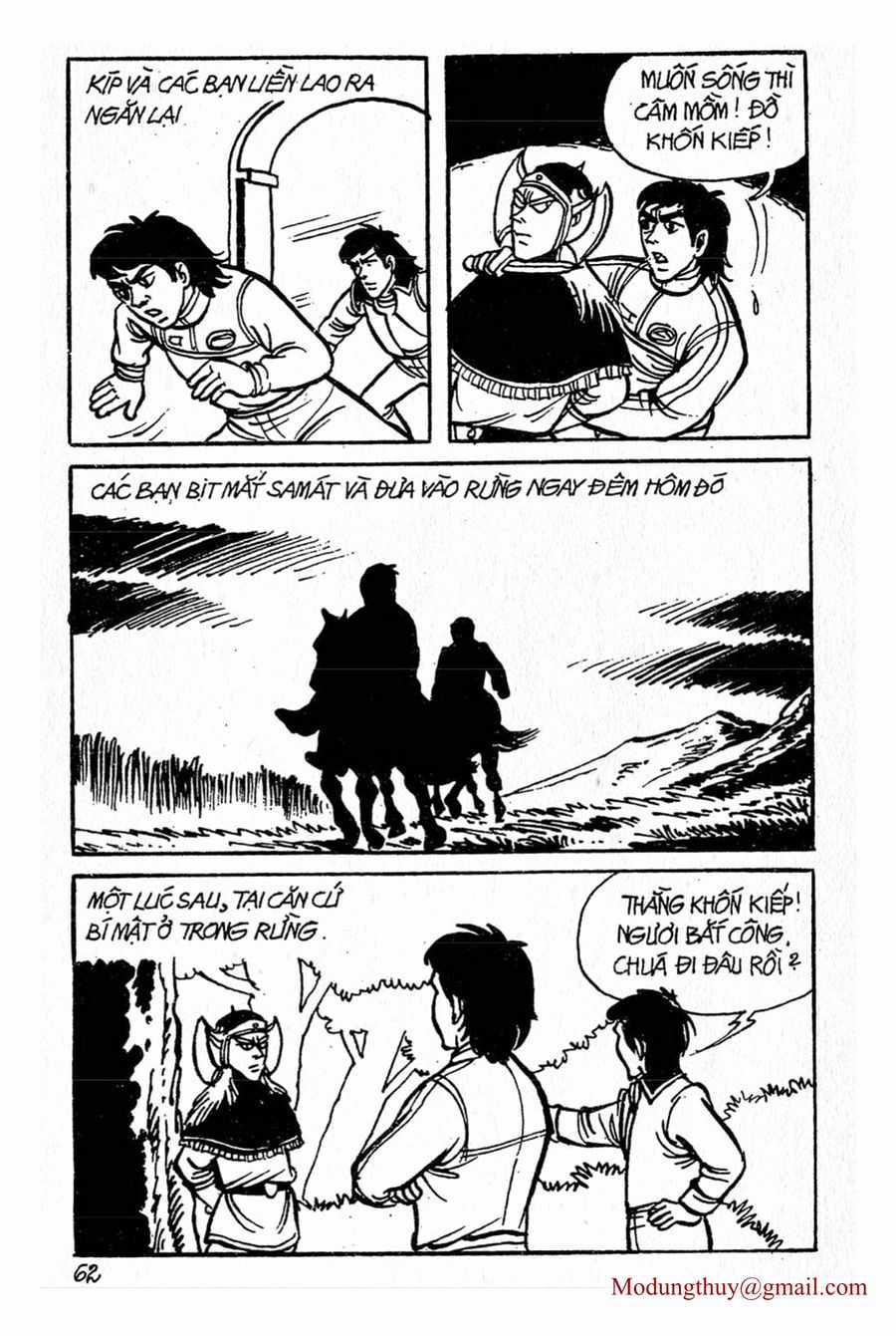 HE'S MAN Chapter 5 trang 59