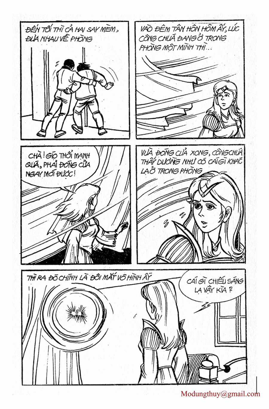 HE'S MAN Chapter 5 trang 6