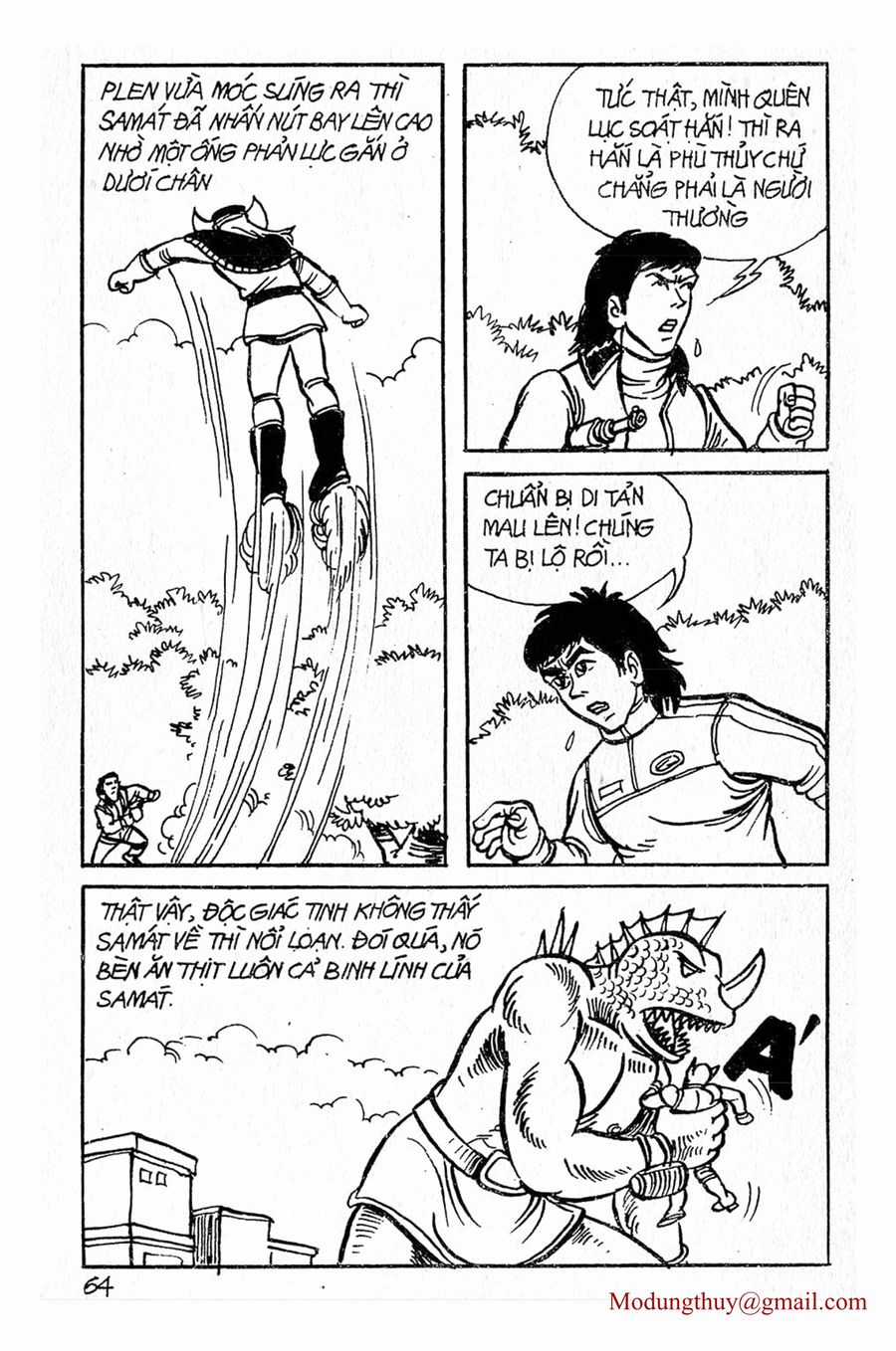 HE'S MAN Chapter 5 trang 61