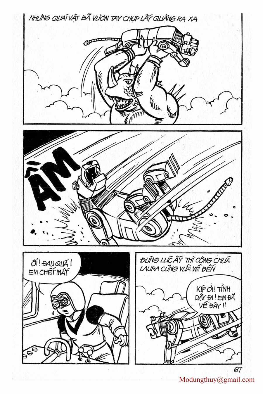 HE'S MAN Chapter 5 trang 64