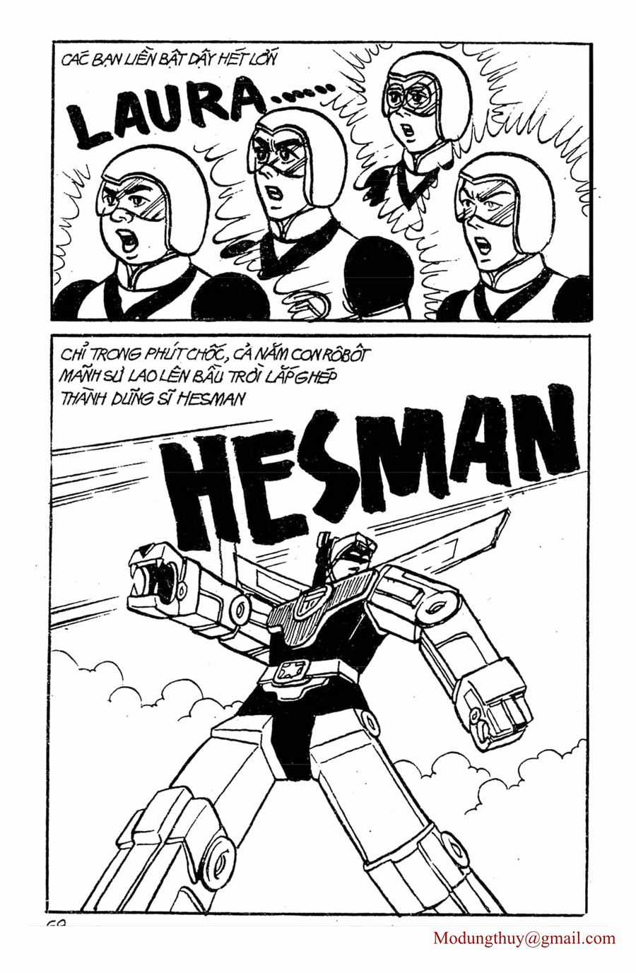HE'S MAN Chapter 5 trang 65
