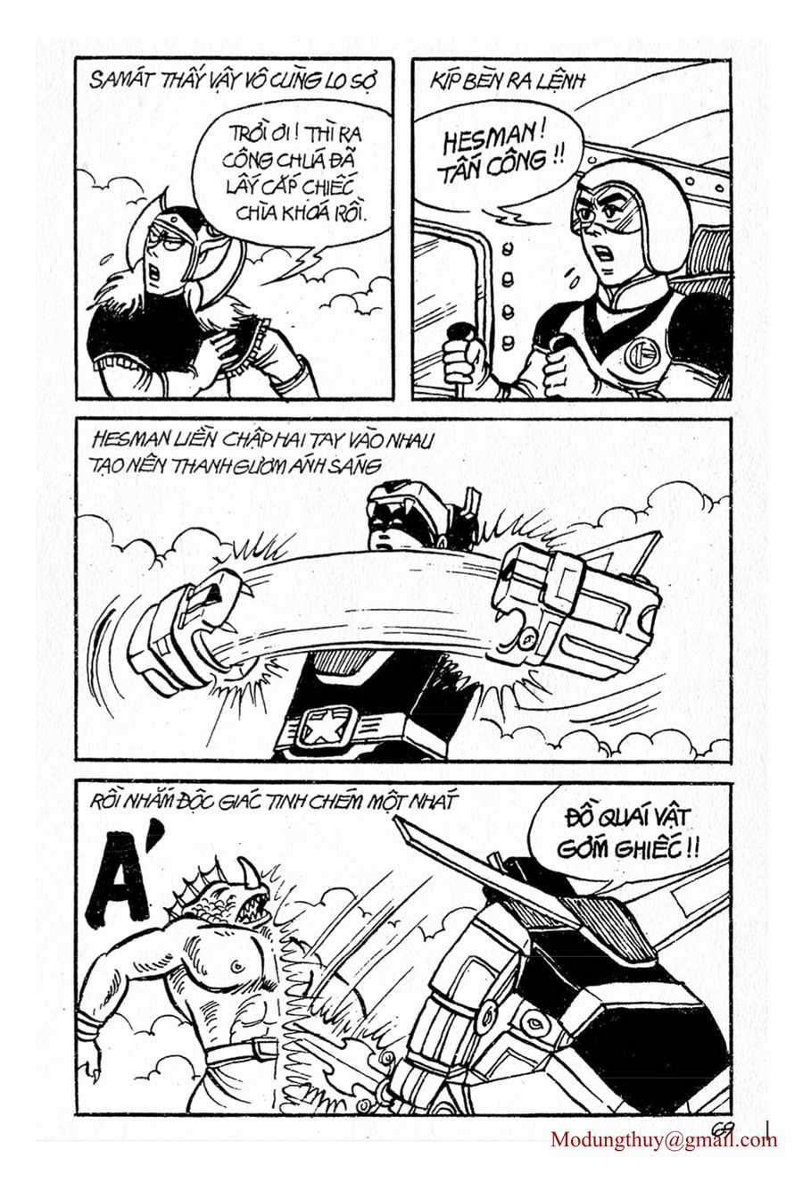 HE'S MAN Chapter 5 trang 66