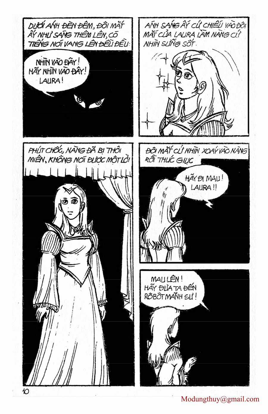 HE'S MAN Chapter 5 trang 7