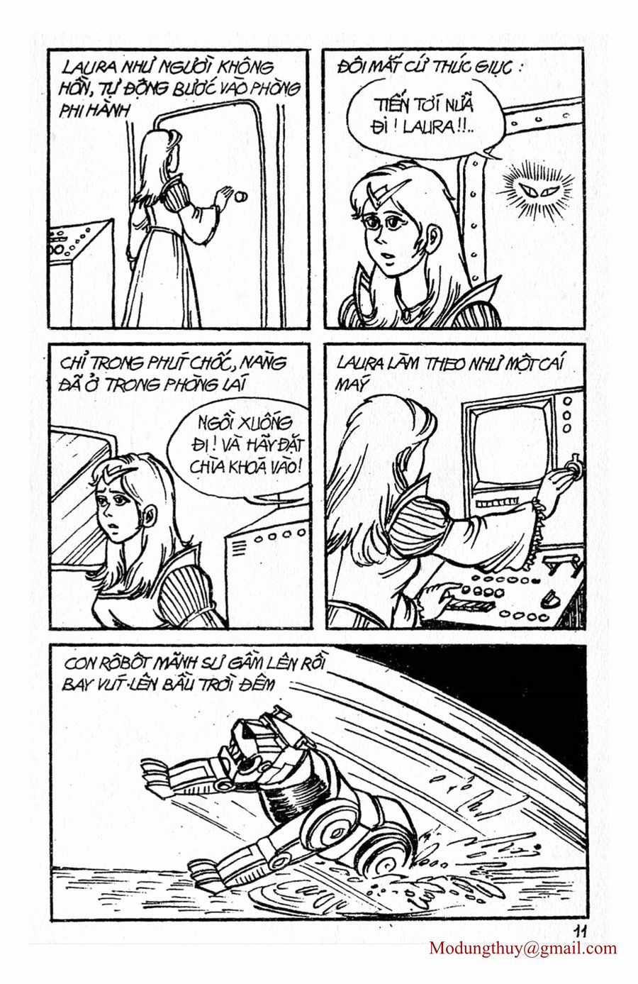 HE'S MAN Chapter 5 trang 8