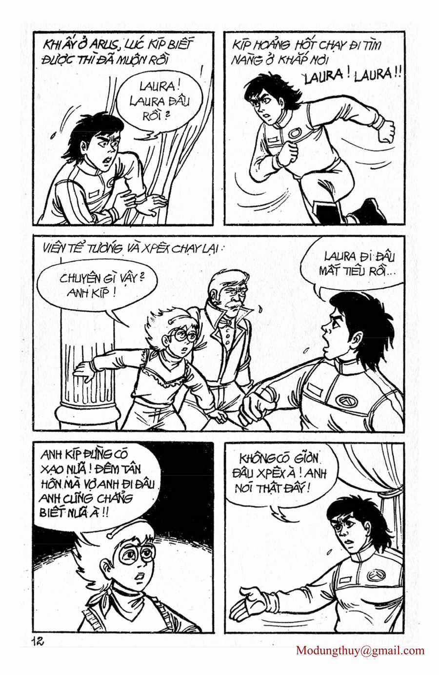 HE'S MAN Chapter 5 trang 9