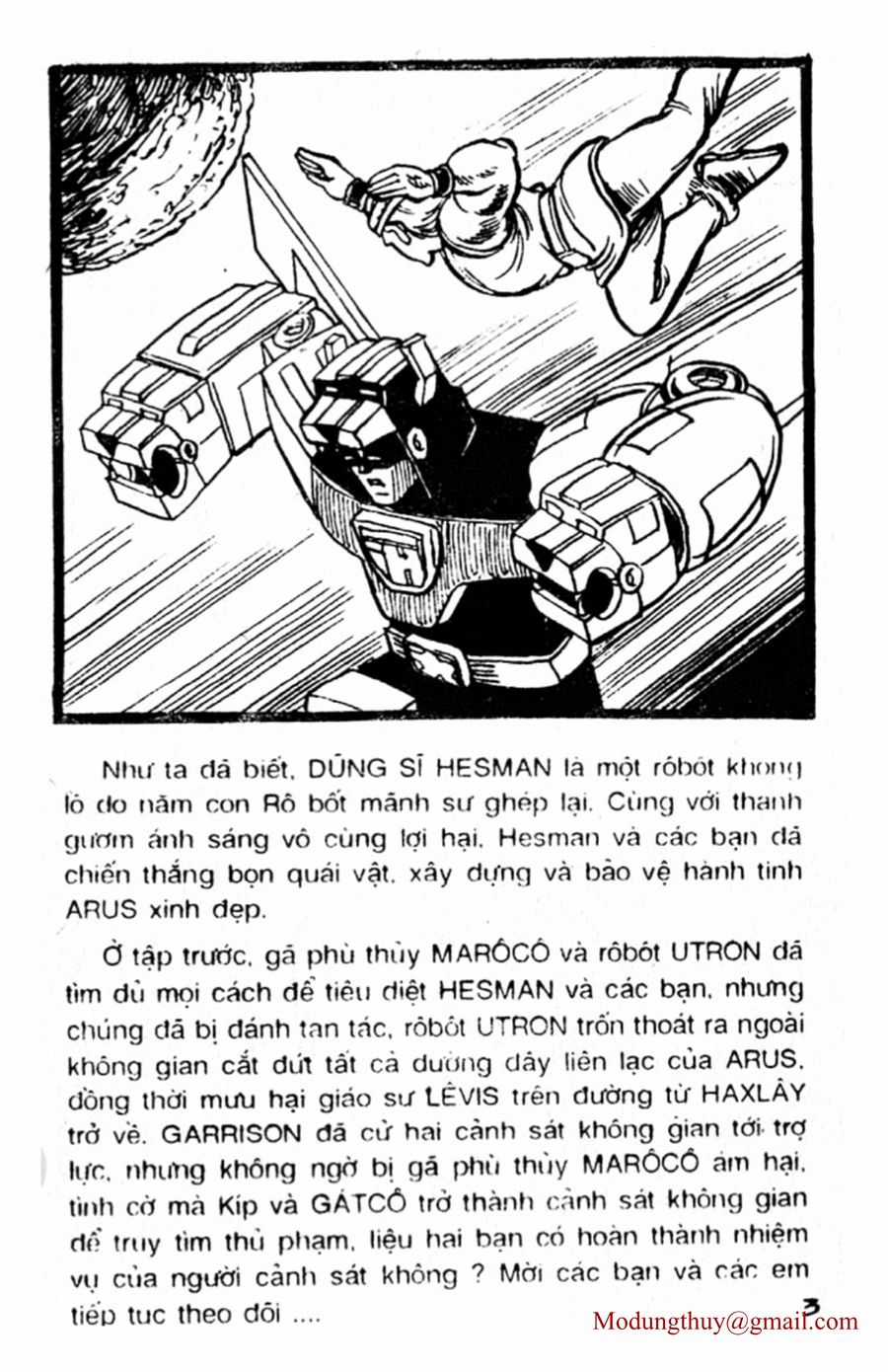 HE'S MAN Chapter 54 trang 1
