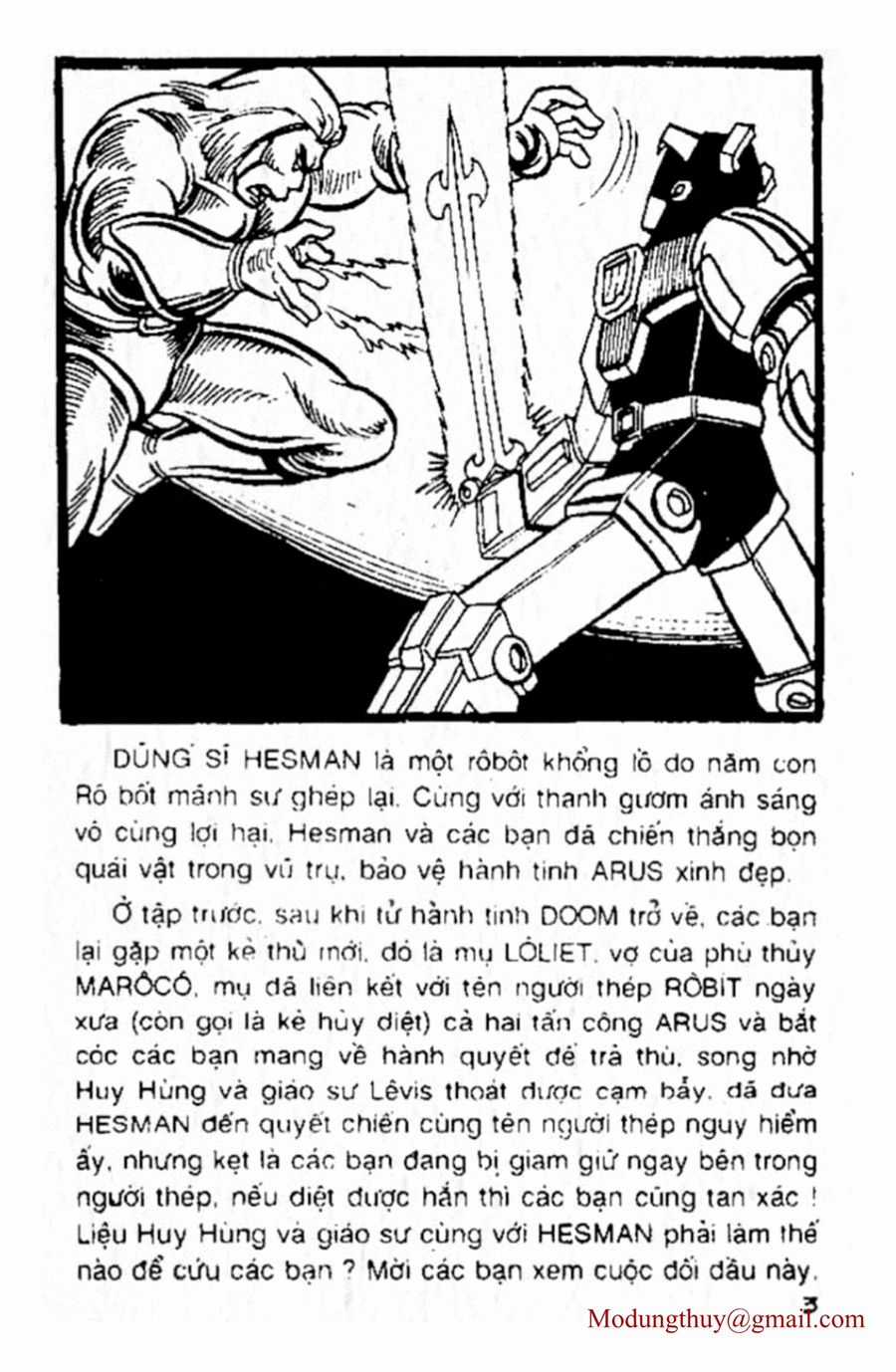 HE'S MAN Chapter 57 trang 1