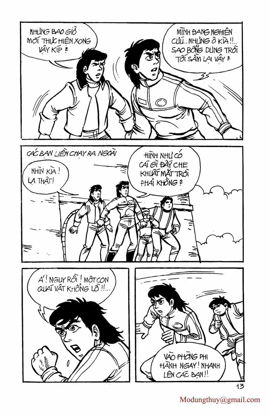 HE'S MAN Chapter 6 trang 10