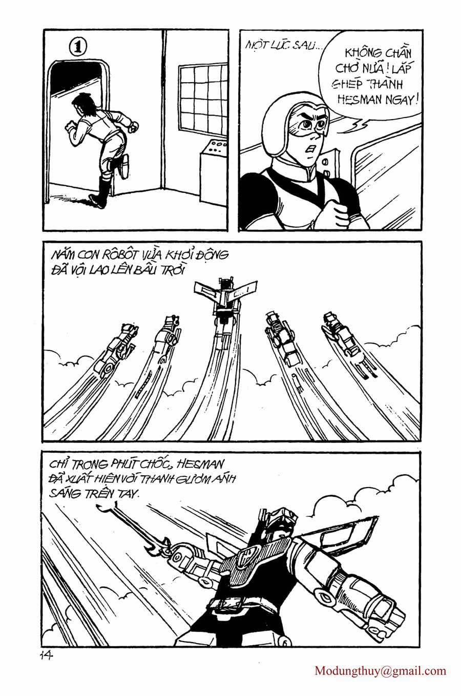 HE'S MAN Chapter 6 trang 11