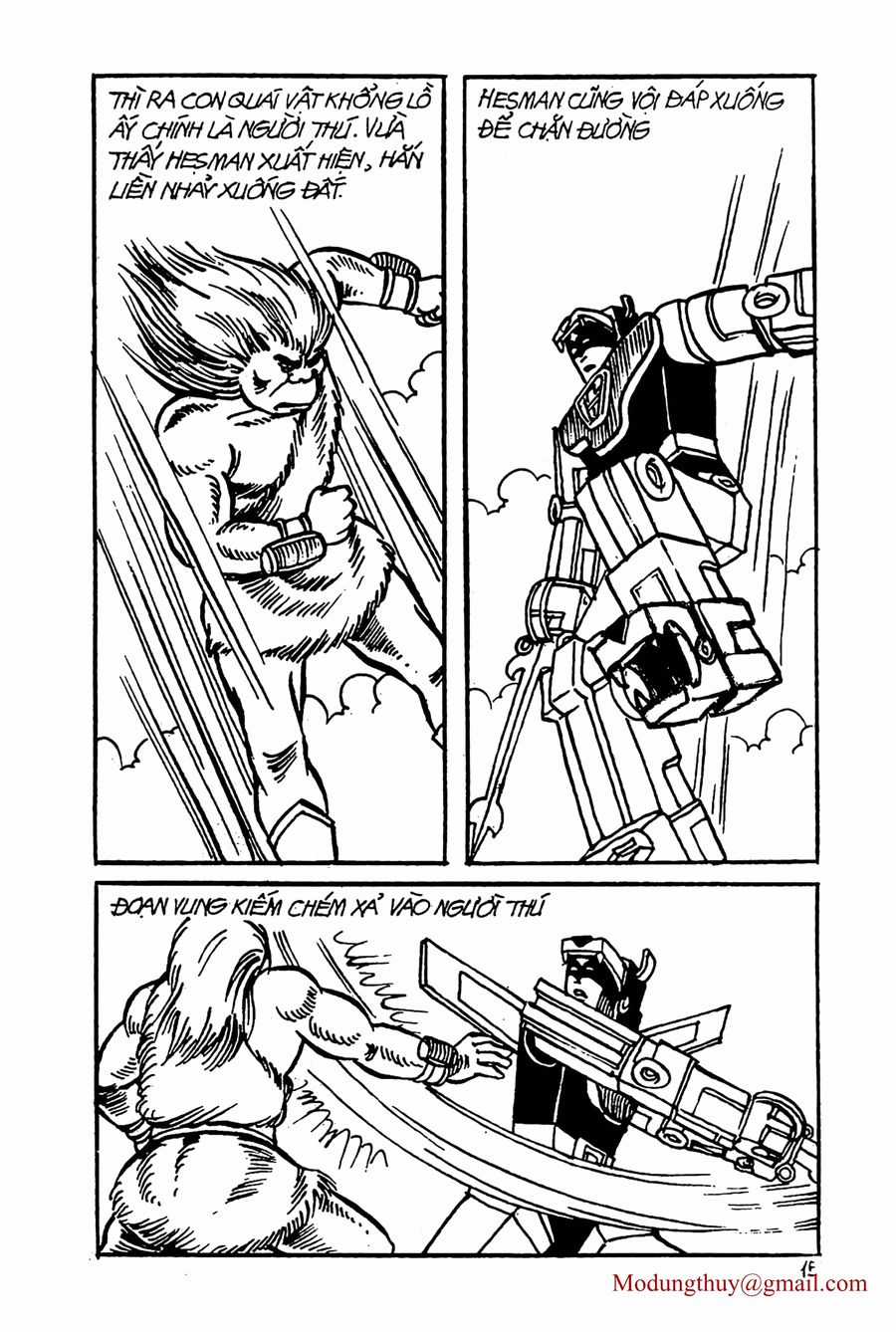 HE'S MAN Chapter 6 trang 12