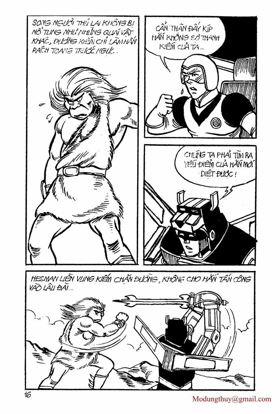 HE'S MAN Chapter 6 trang 13