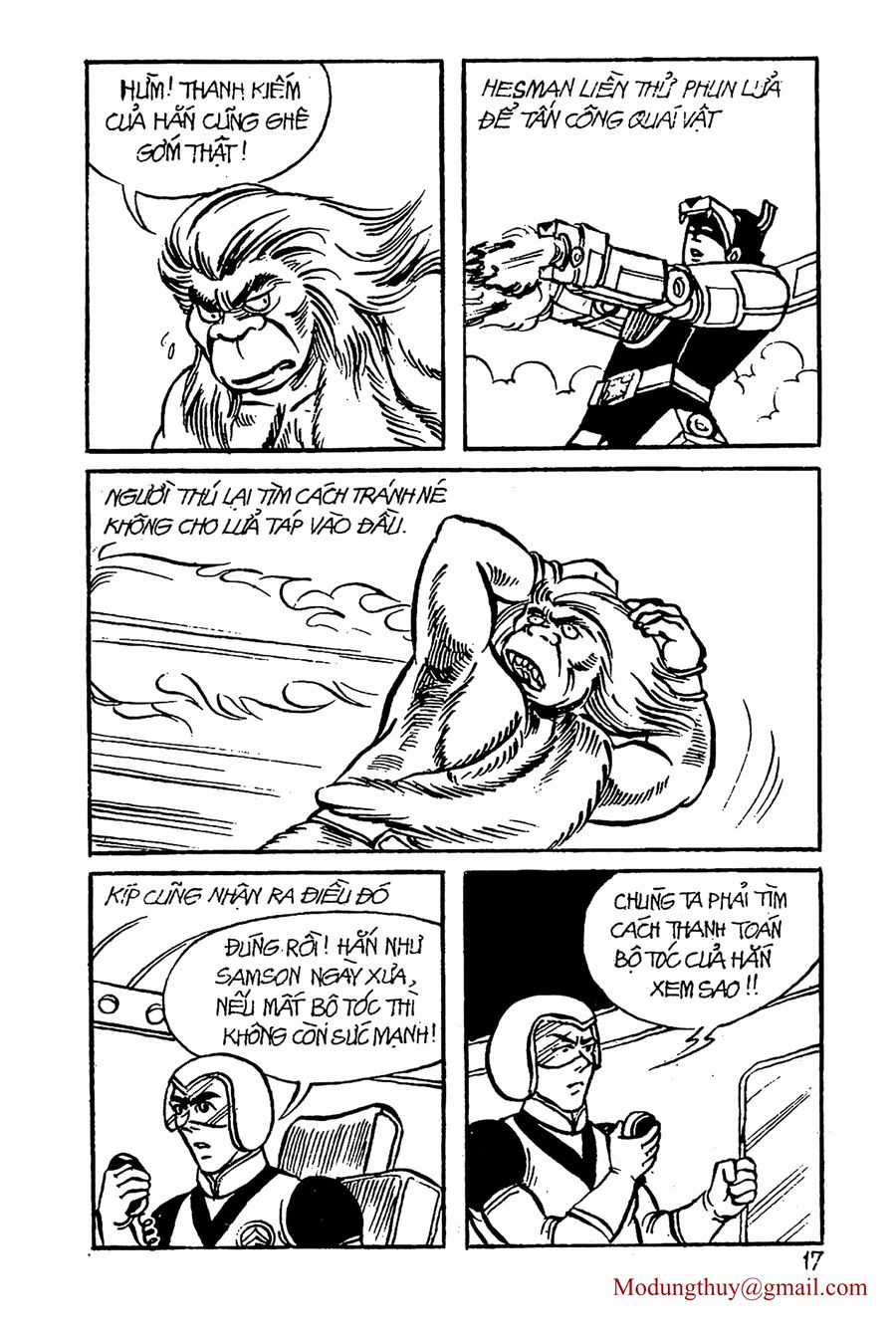 HE'S MAN Chapter 6 trang 14