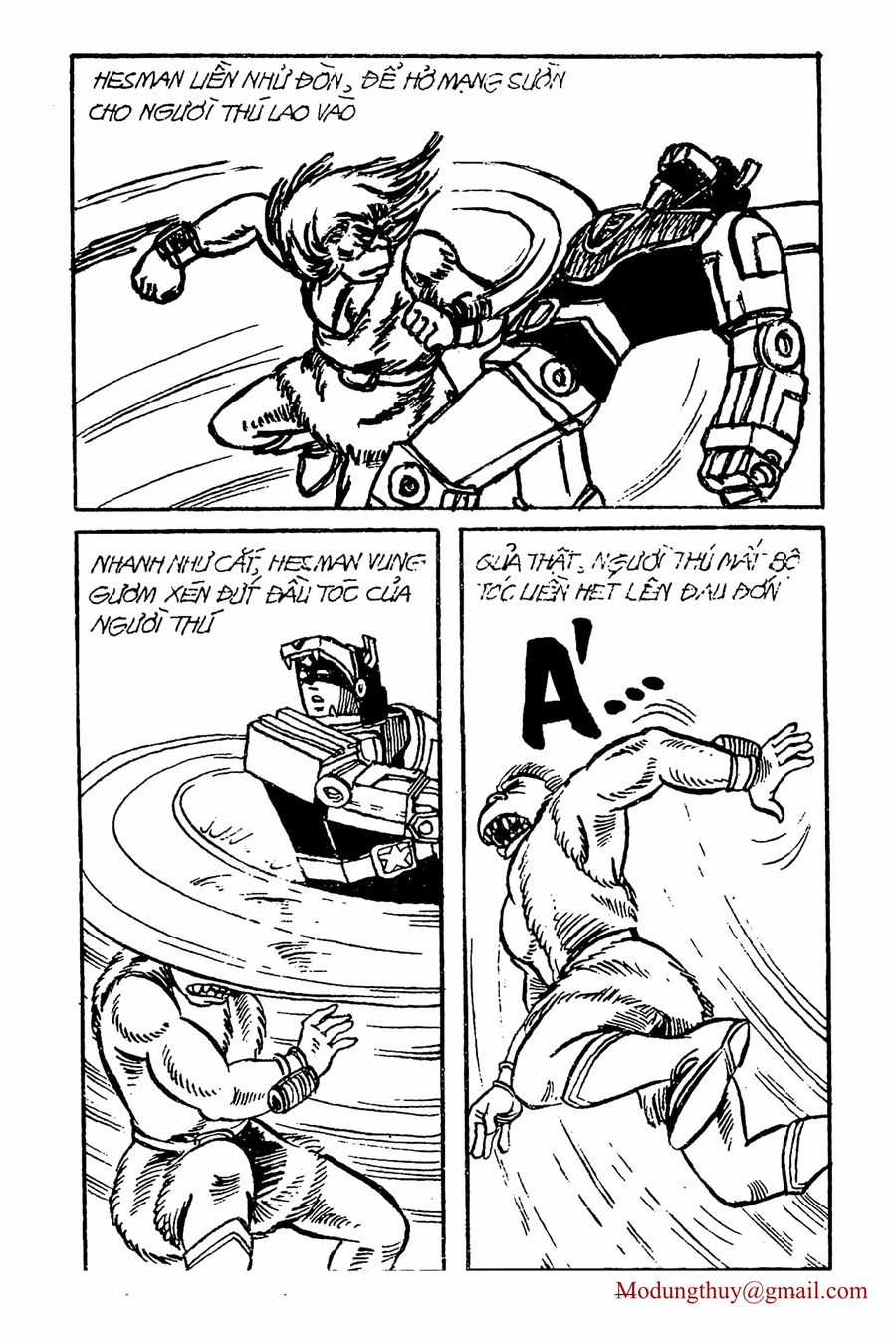 HE'S MAN Chapter 6 trang 15