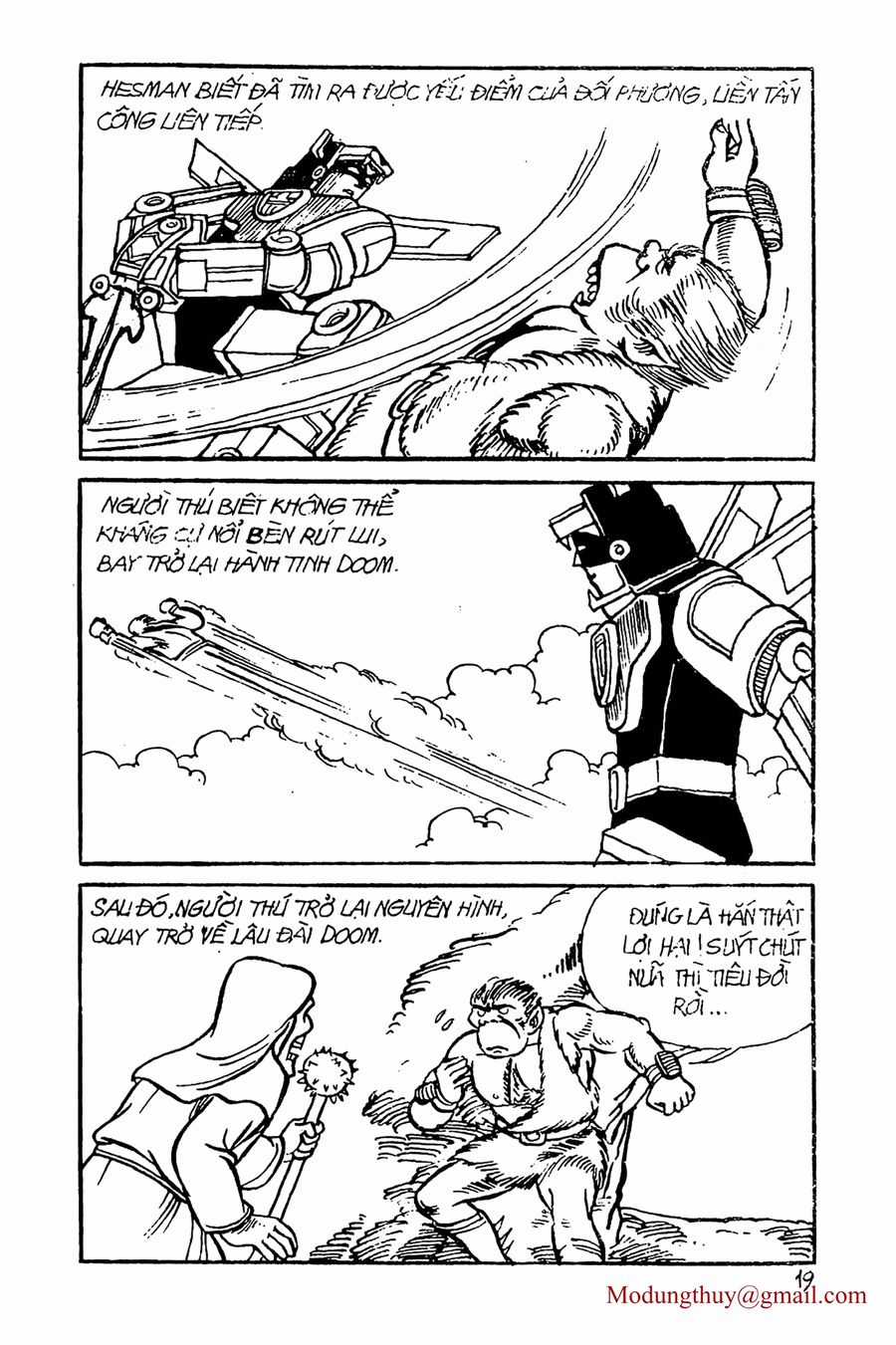 HE'S MAN Chapter 6 trang 16