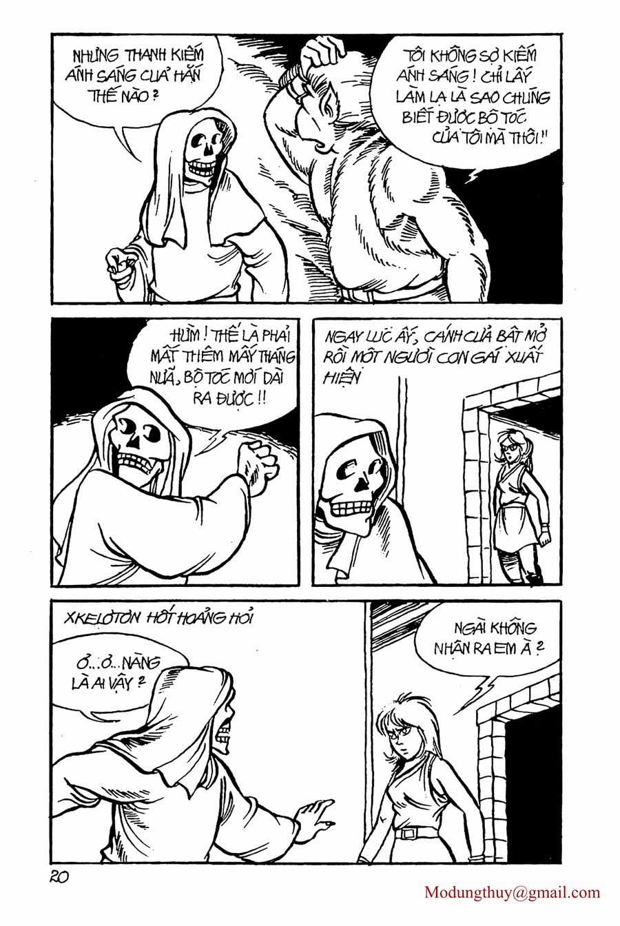 HE'S MAN Chapter 6 trang 17