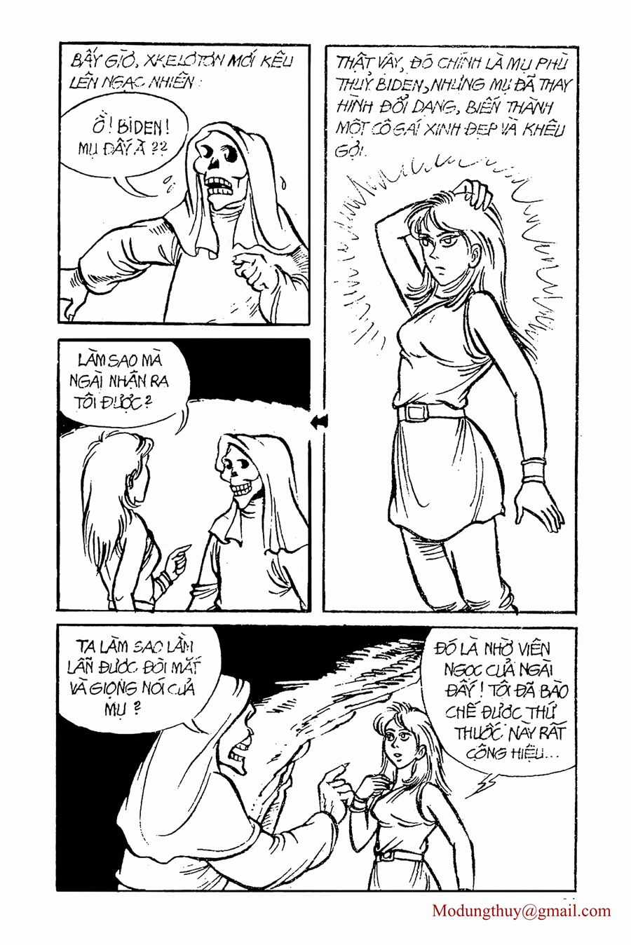 HE'S MAN Chapter 6 trang 18