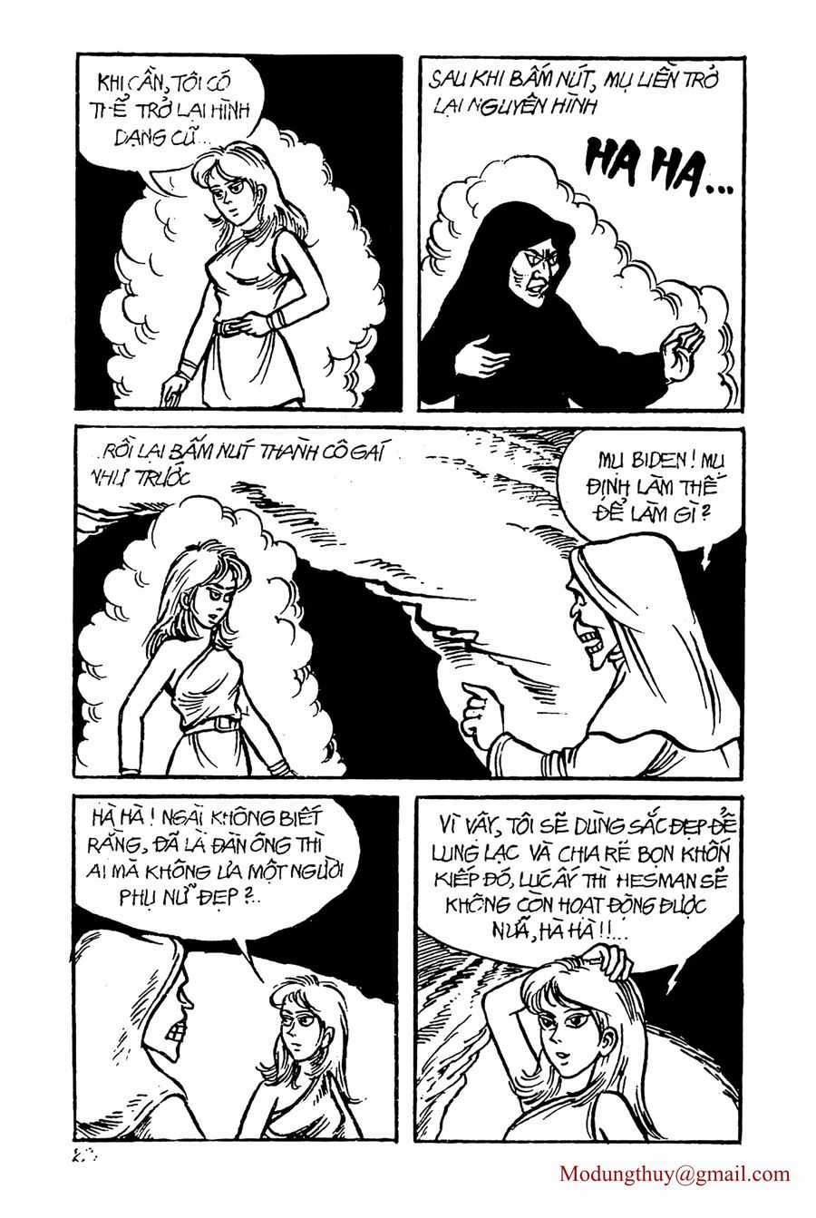 HE'S MAN Chapter 6 trang 19