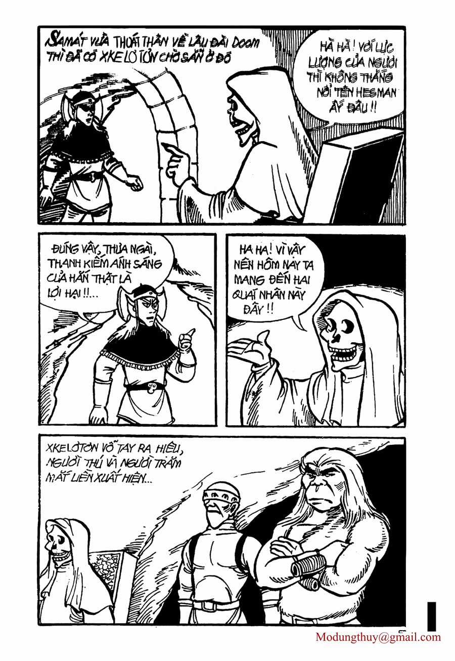 HE'S MAN Chapter 6 trang 2