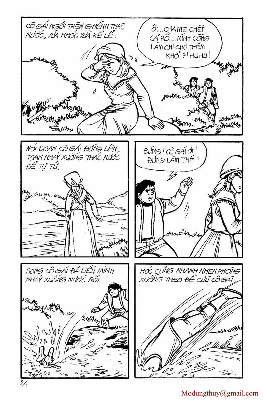 HE'S MAN Chapter 6 trang 21