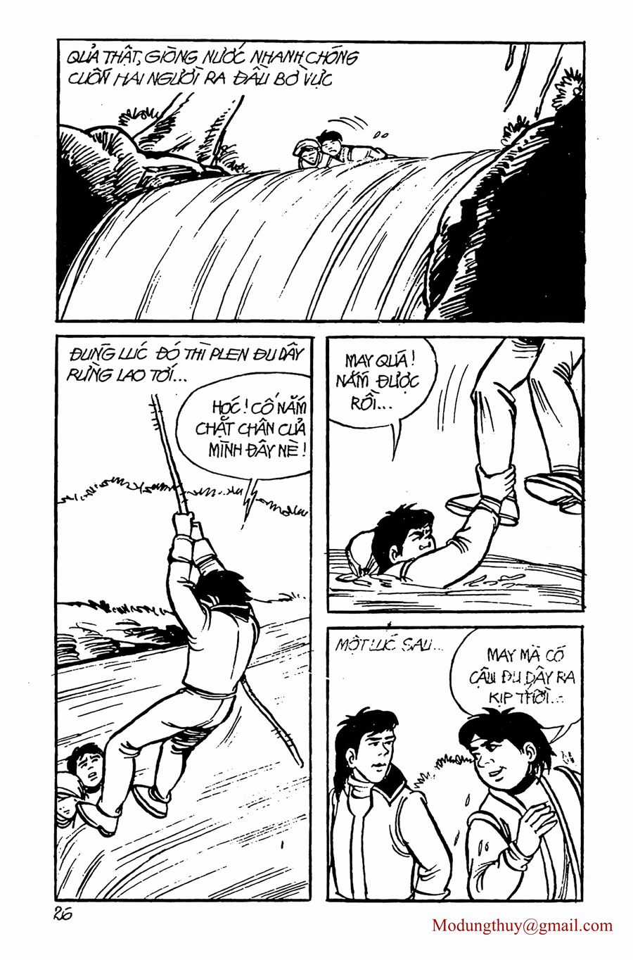 HE'S MAN Chapter 6 trang 23