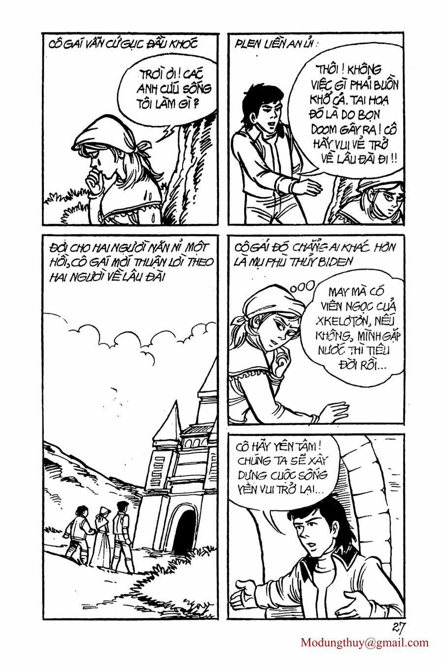 HE'S MAN Chapter 6 trang 24