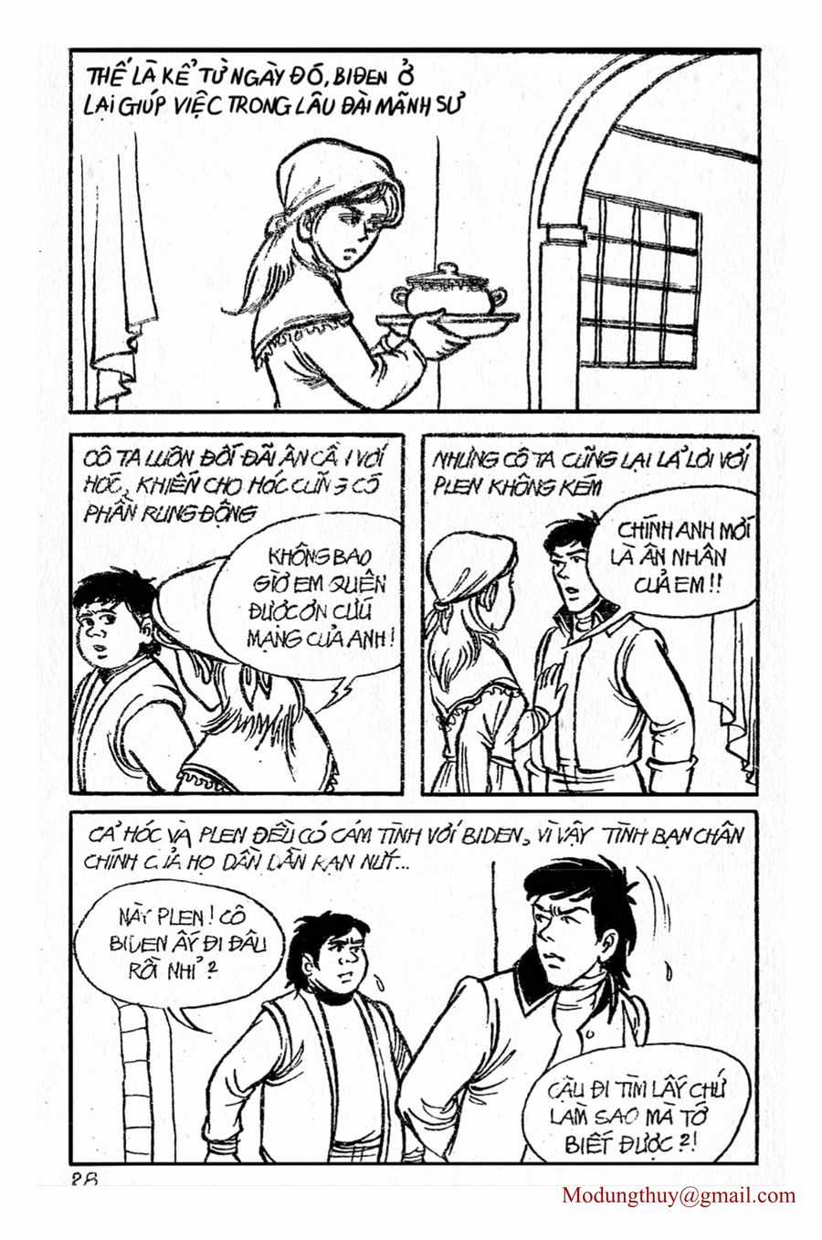 HE'S MAN Chapter 6 trang 25