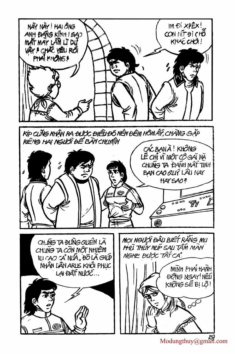 HE'S MAN Chapter 6 trang 26