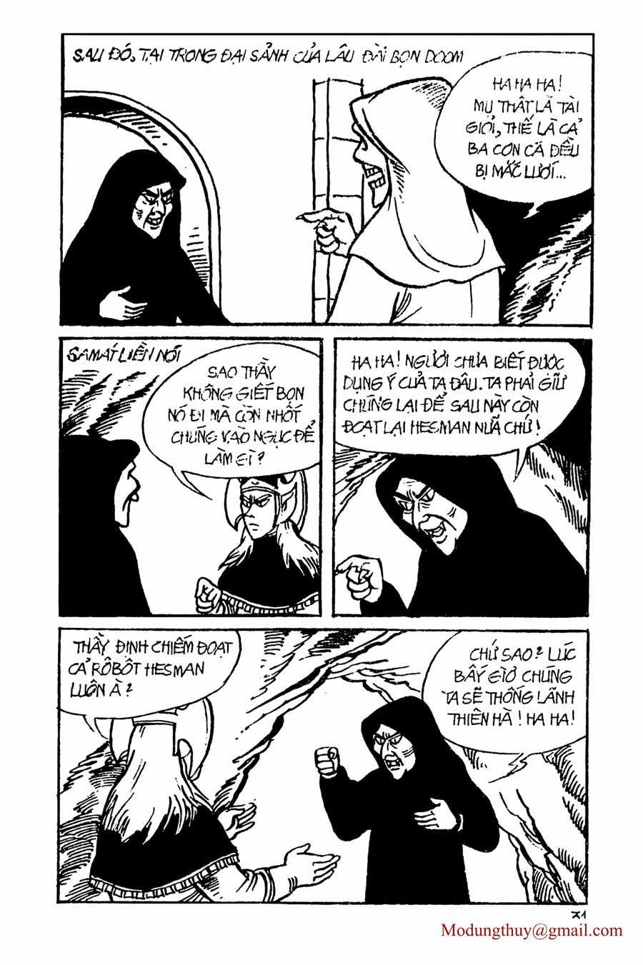 HE'S MAN Chapter 6 trang 28