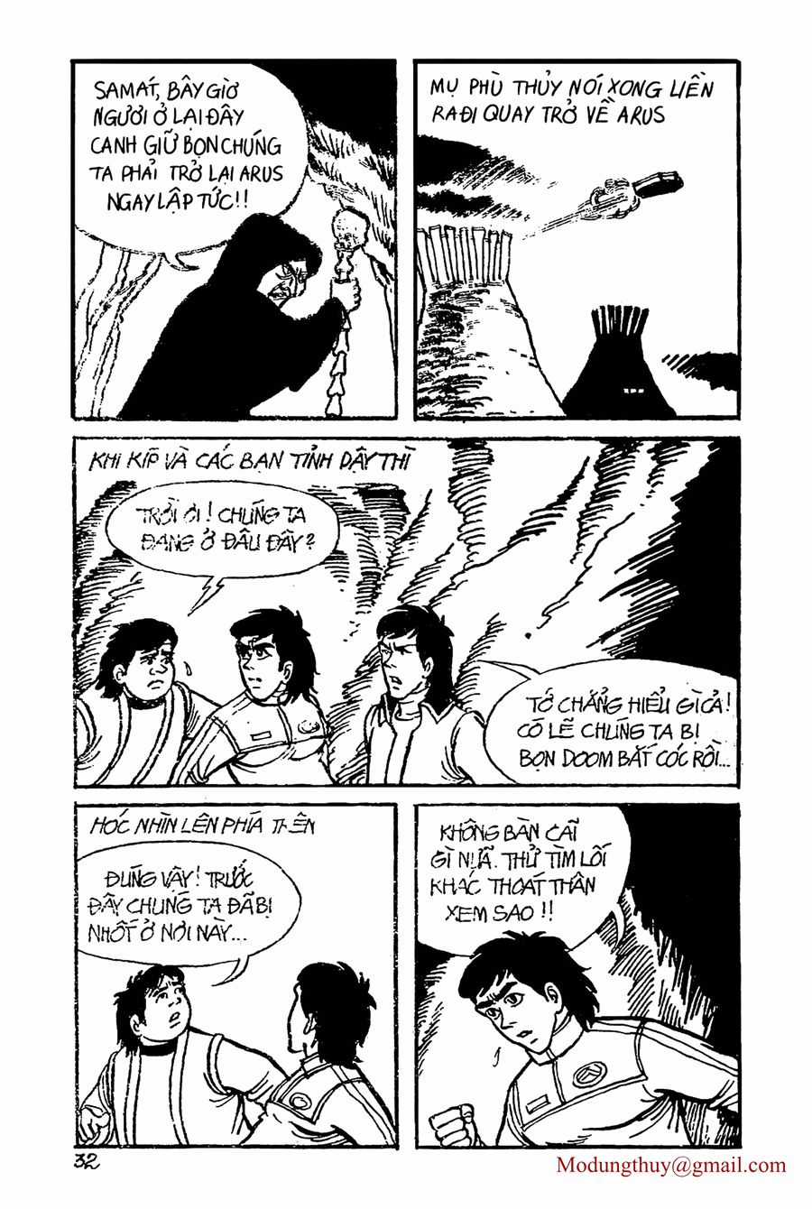 HE'S MAN Chapter 6 trang 29