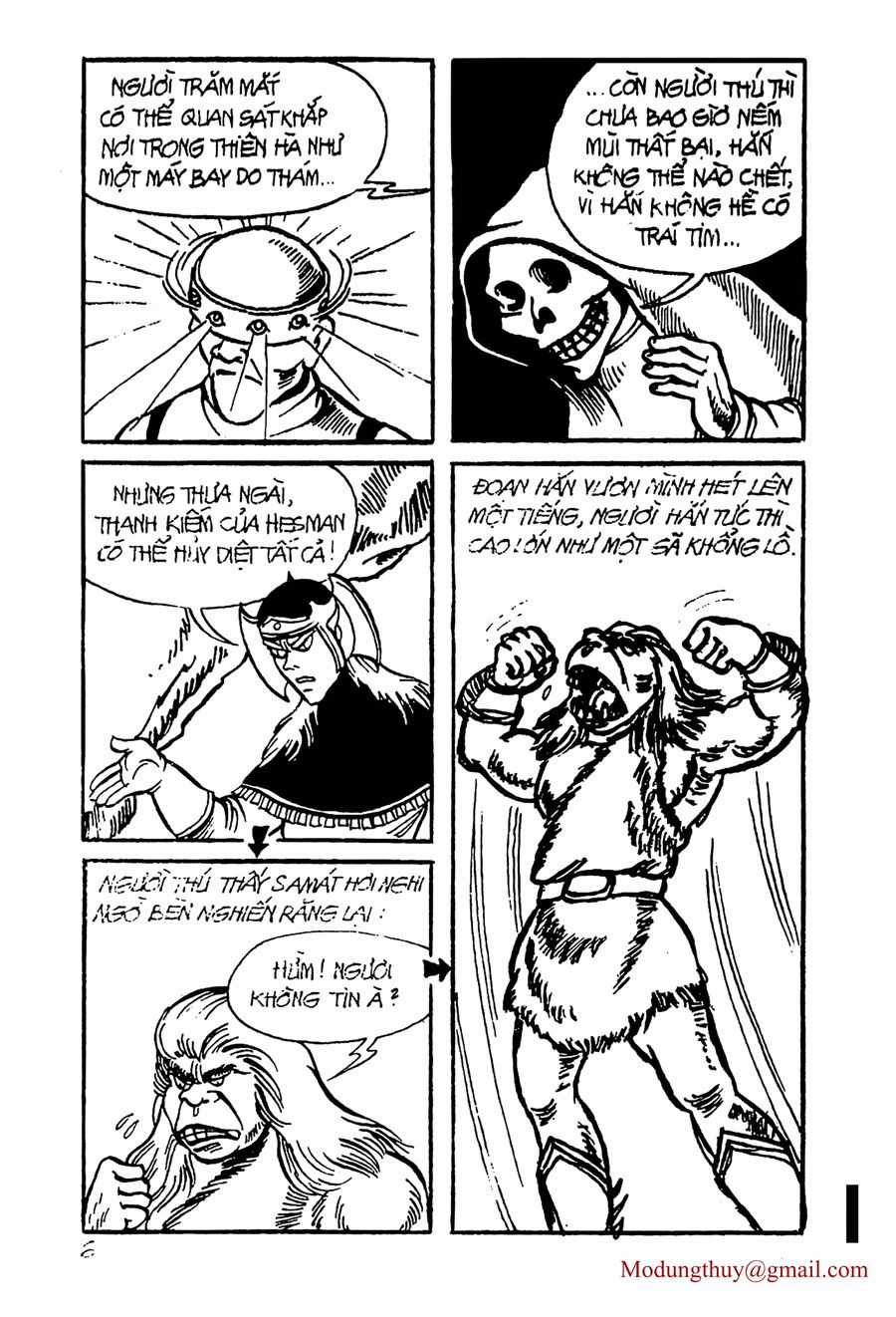 HE'S MAN Chapter 6 trang 3