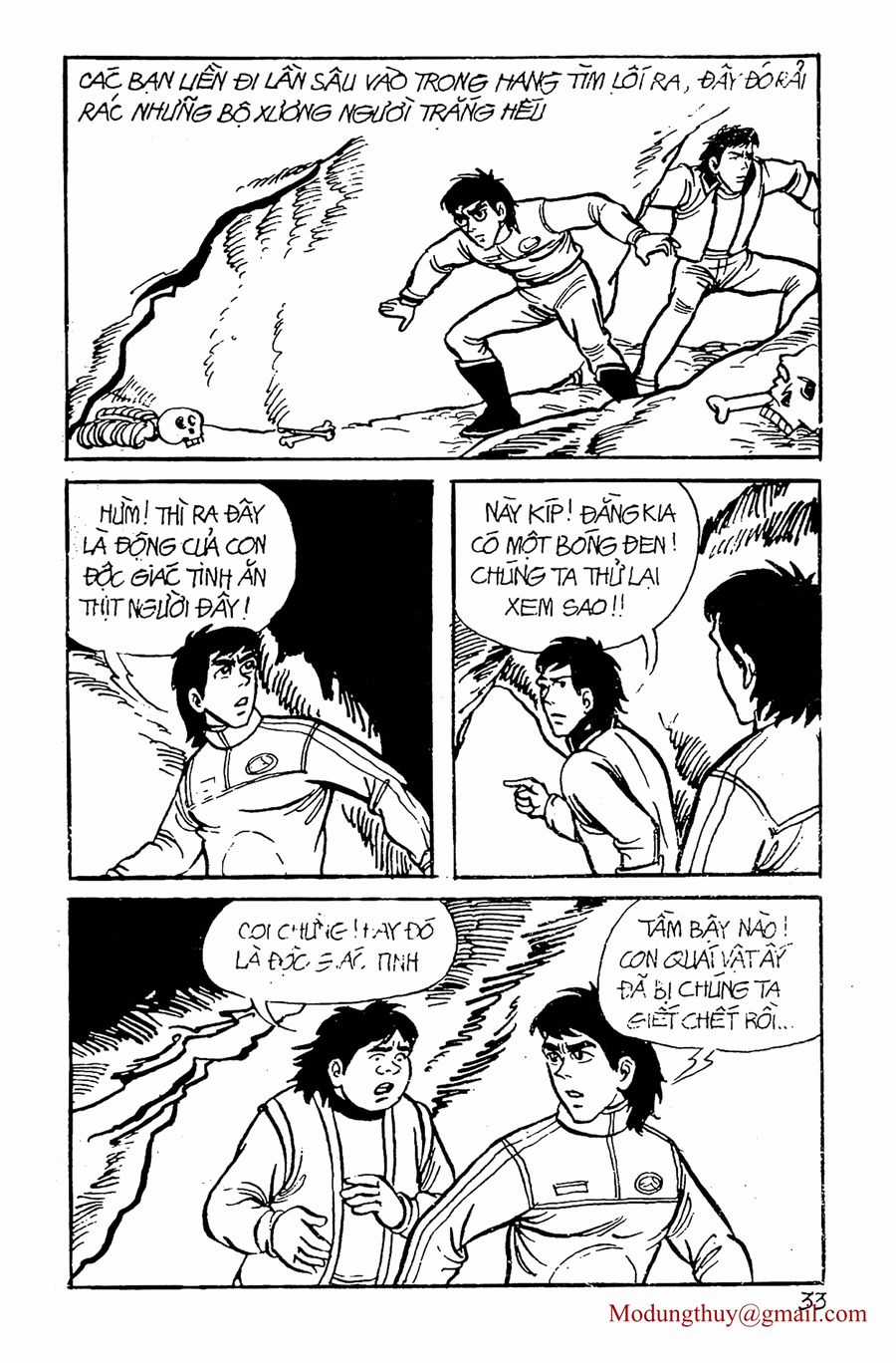 HE'S MAN Chapter 6 trang 30